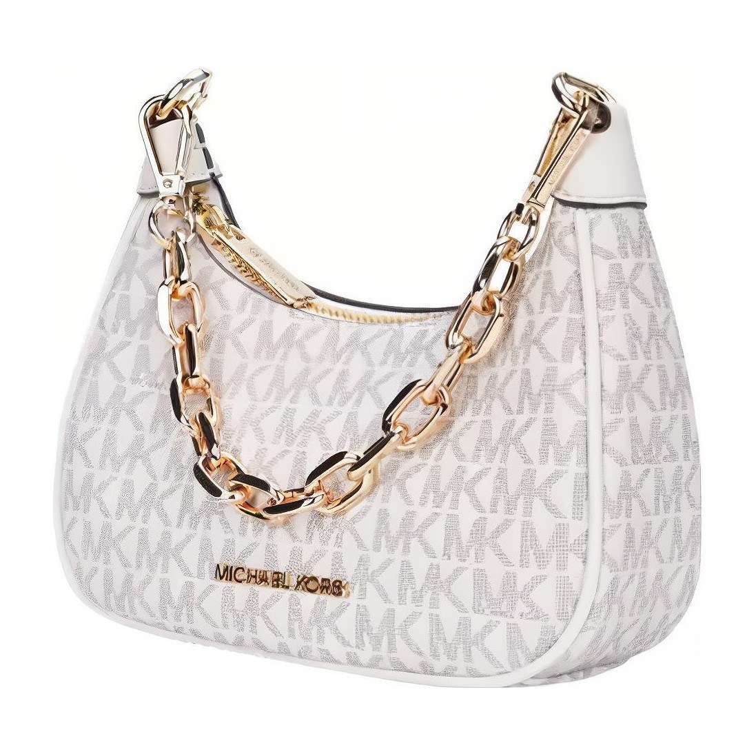 Michael Kors Boston Bag Vanilla White