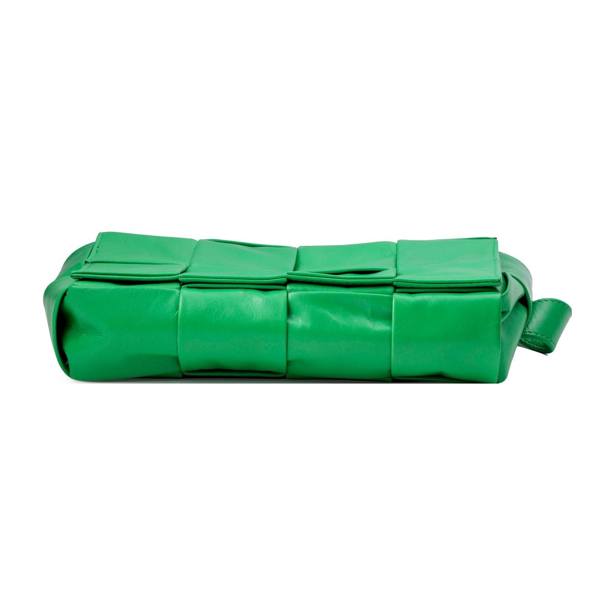 Bottega Veneta Cassette Belt Parakeet Green