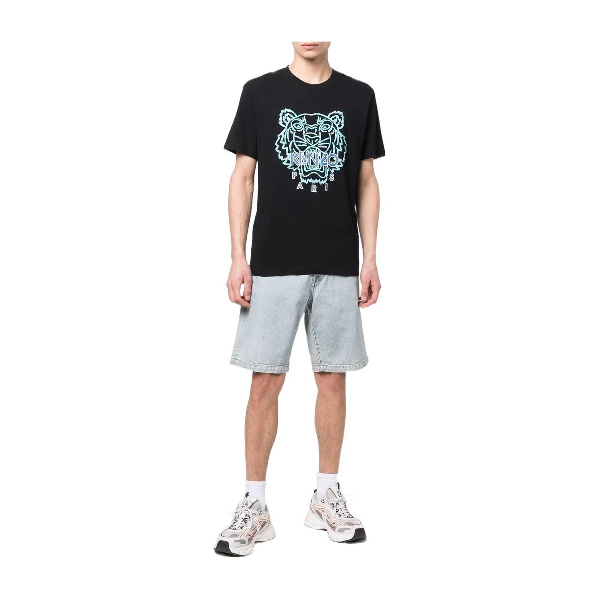 KENZO Tiger Logo T-Shirt