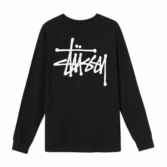 Stussy Long Sleeve Logo Tee
