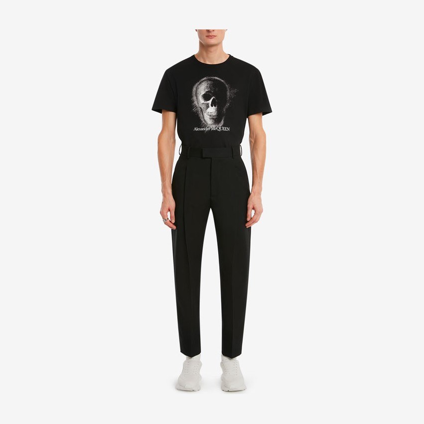 Alexander McQueen SS22 Skull Logo T-Shirt Black