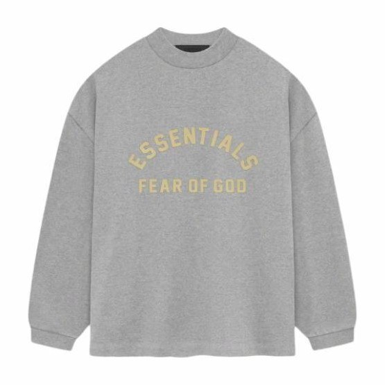 Fear of God Essentials Light Heather Grey
