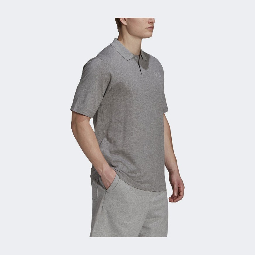 Y-3 SS21 Polo Grey