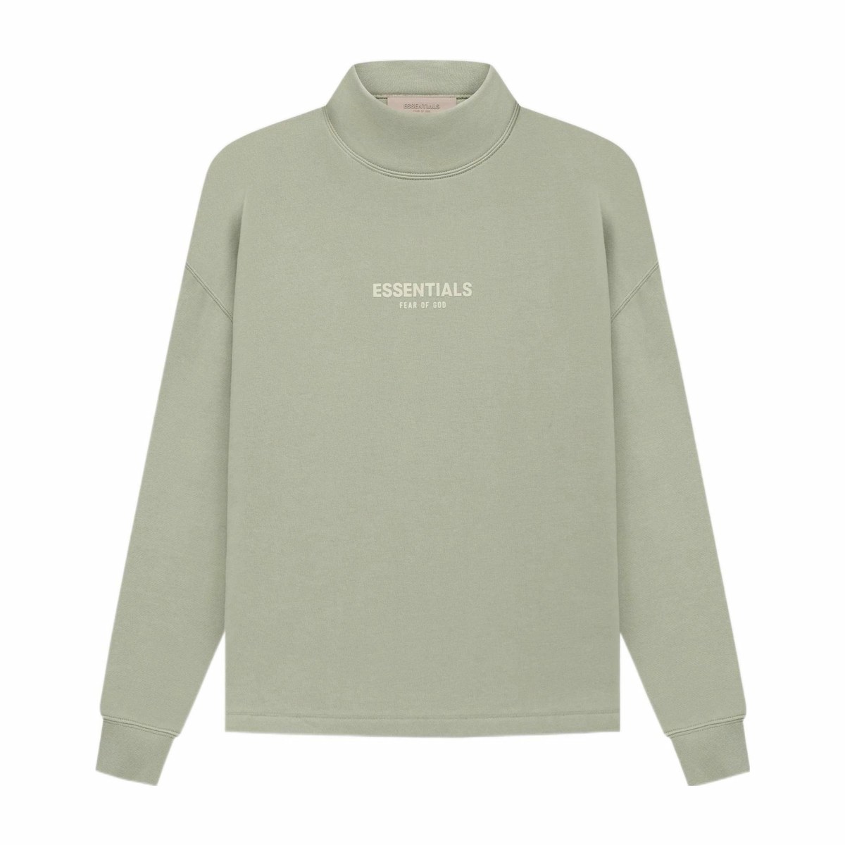 Fear of God Essentials Seafoam Mockneck