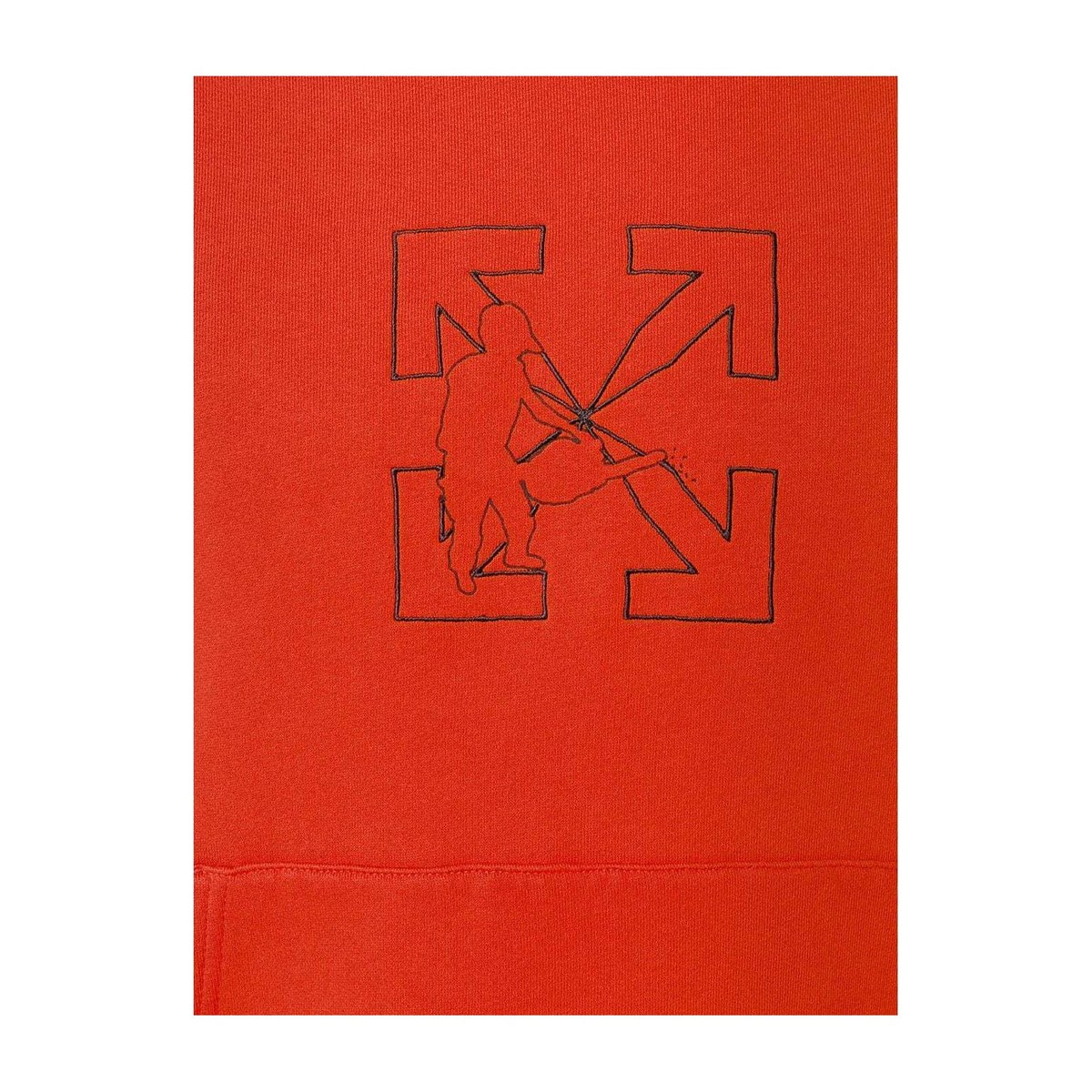 OFF-WHITE FW20 Hoodie Red