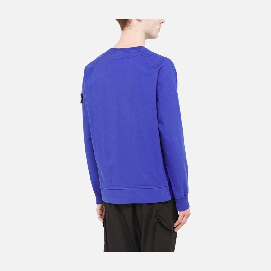 Stone Island 40th Anniversary SS22 Hoodie Blue