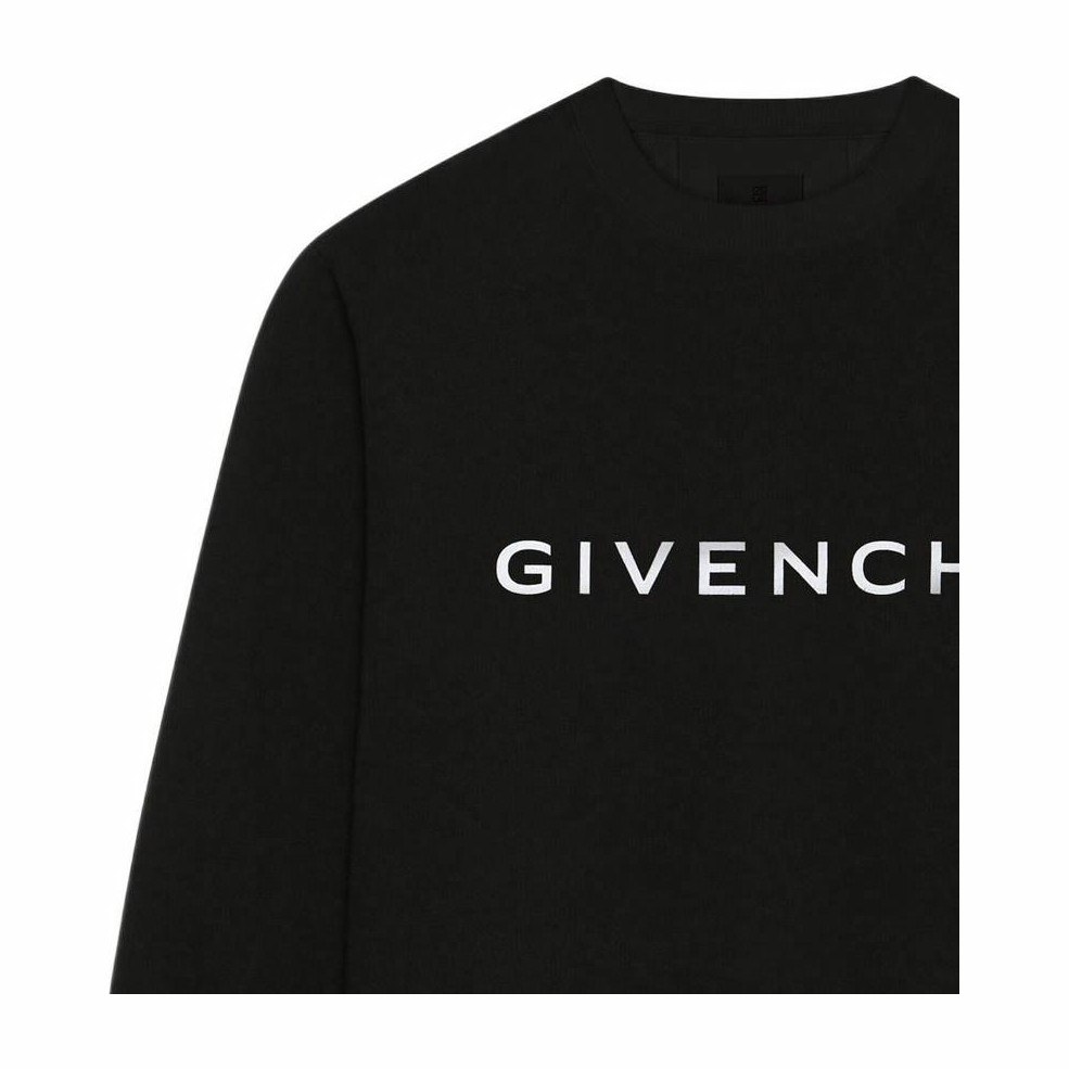Givenchy FW22 Crewneck Sweatshirt Black