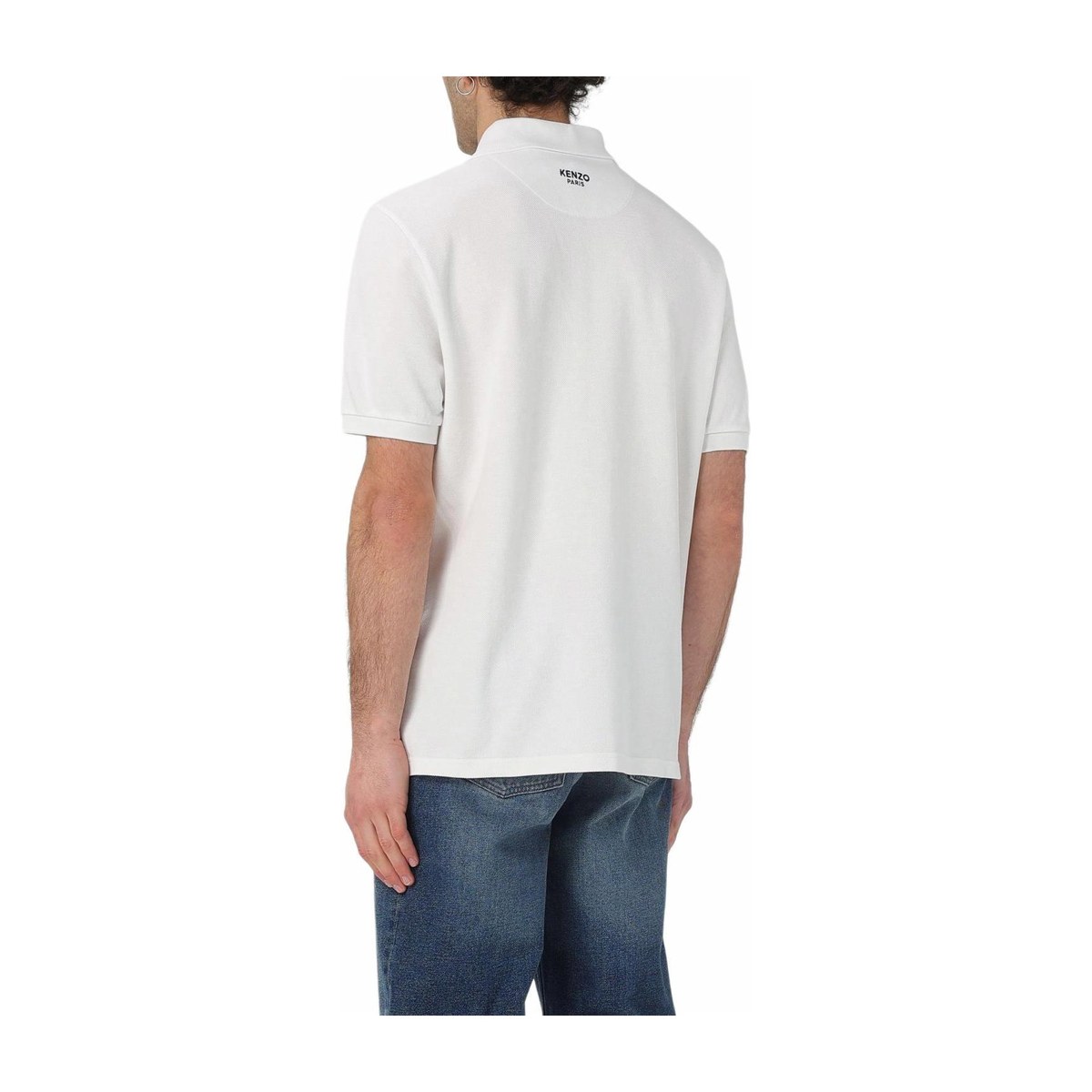 KENZO FW24 Logo Print T-Shirt White