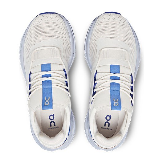 On Cloudnova White Blue