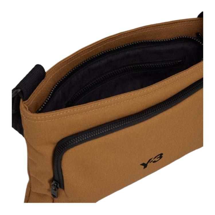 Y-3 Desert Brown Crossbody Bag