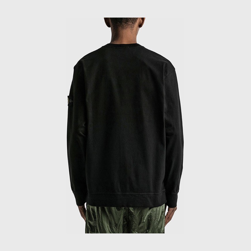 Stone Island Crewneck Sweatshirt Black
