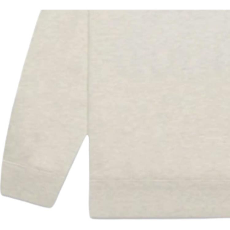 Fear of God Essentials SS20 Mock Neck Sweatshirt Oatmeal