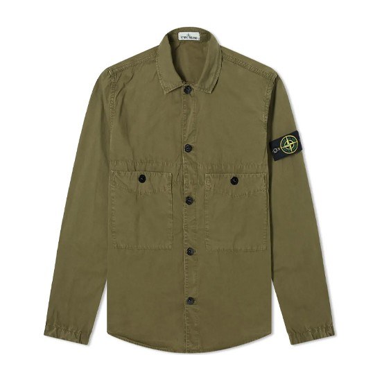 Stone Island SS21 Olive Jacket