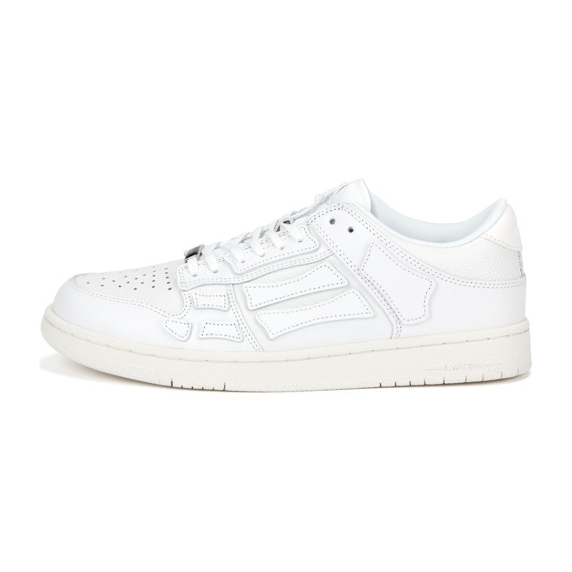 AMIRI Skel-Top Low White