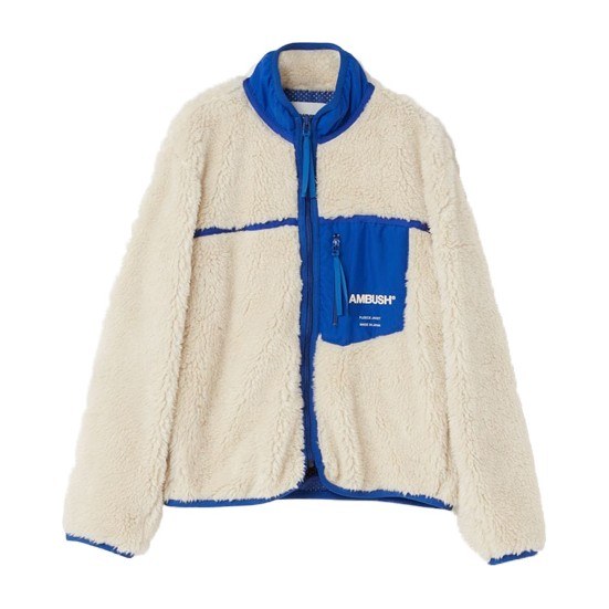 AMBUSH Fleece Zip Jacket