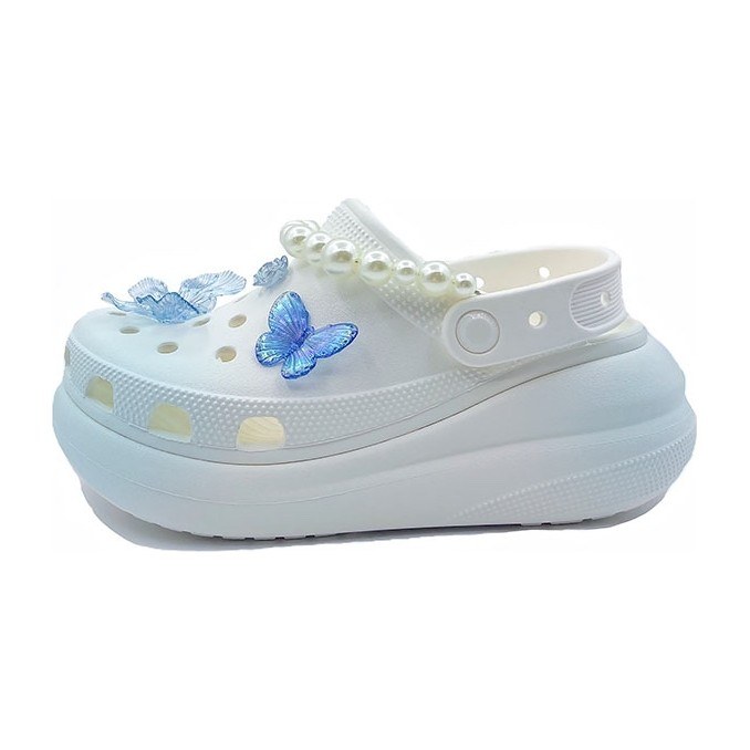Crocs Crush Clog Butterfly Blue