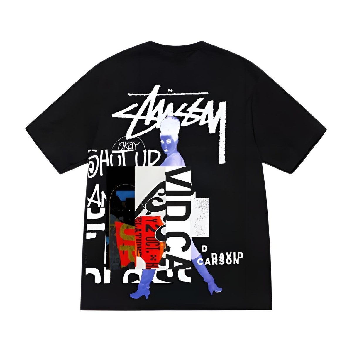 Stussy x David Carson SS24