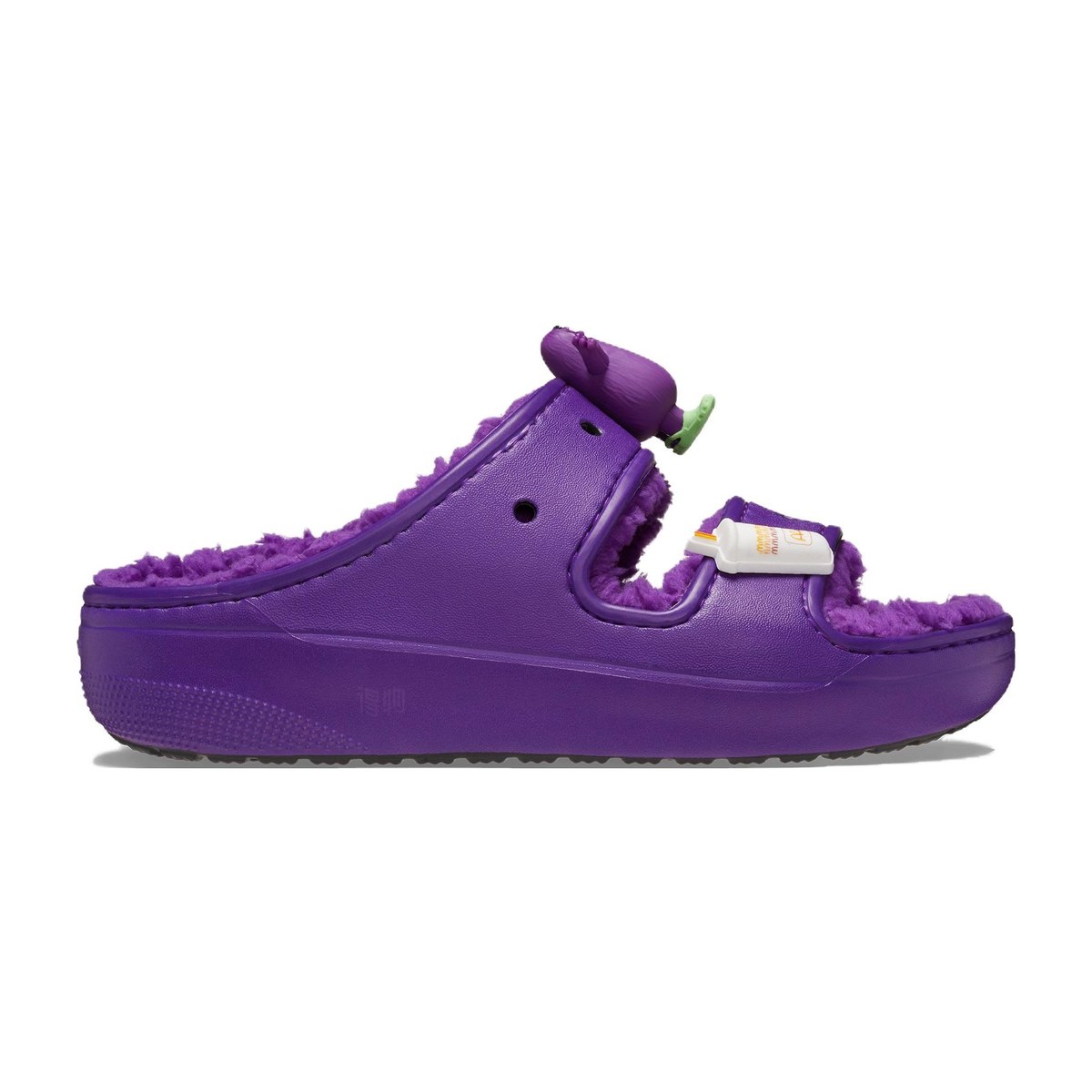 Crocs x McDonald's Slide Purple