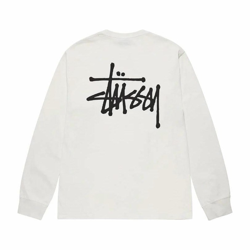 Stussy Basic Stussy Pigment Dyed Ls Tee