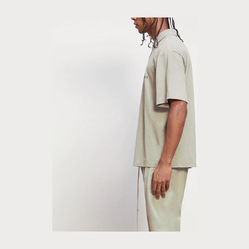 Fear of God Essentials FW20 Shirt Moss