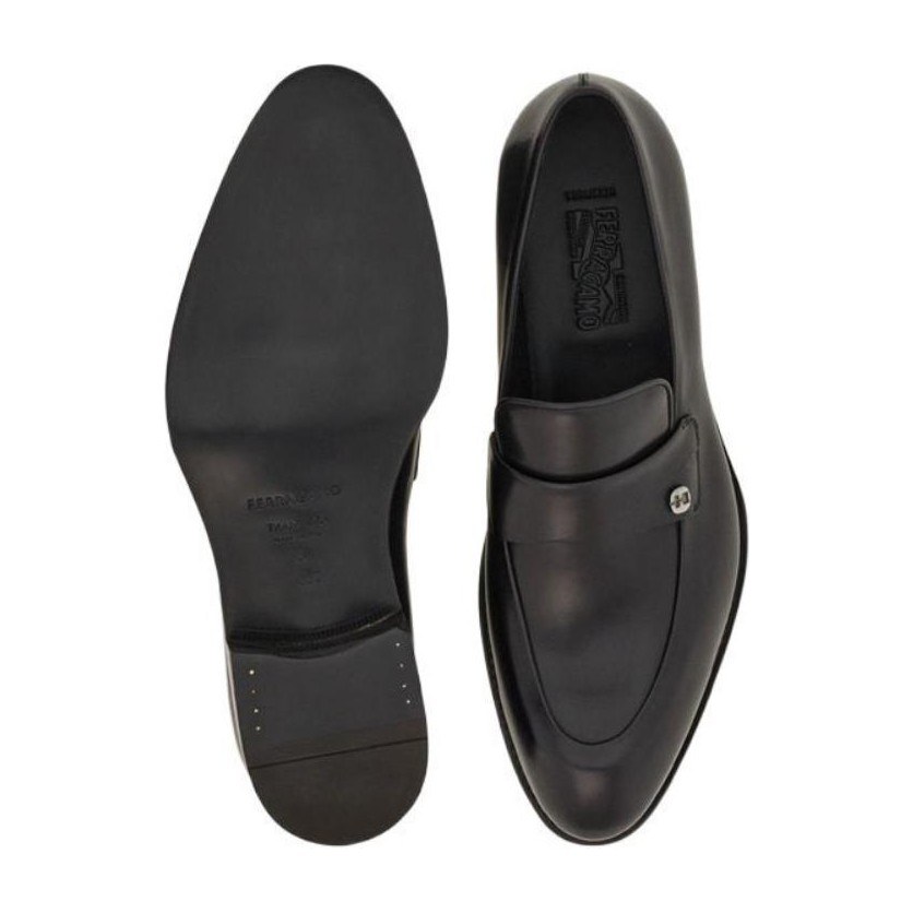 Ferragamo Loafers Black