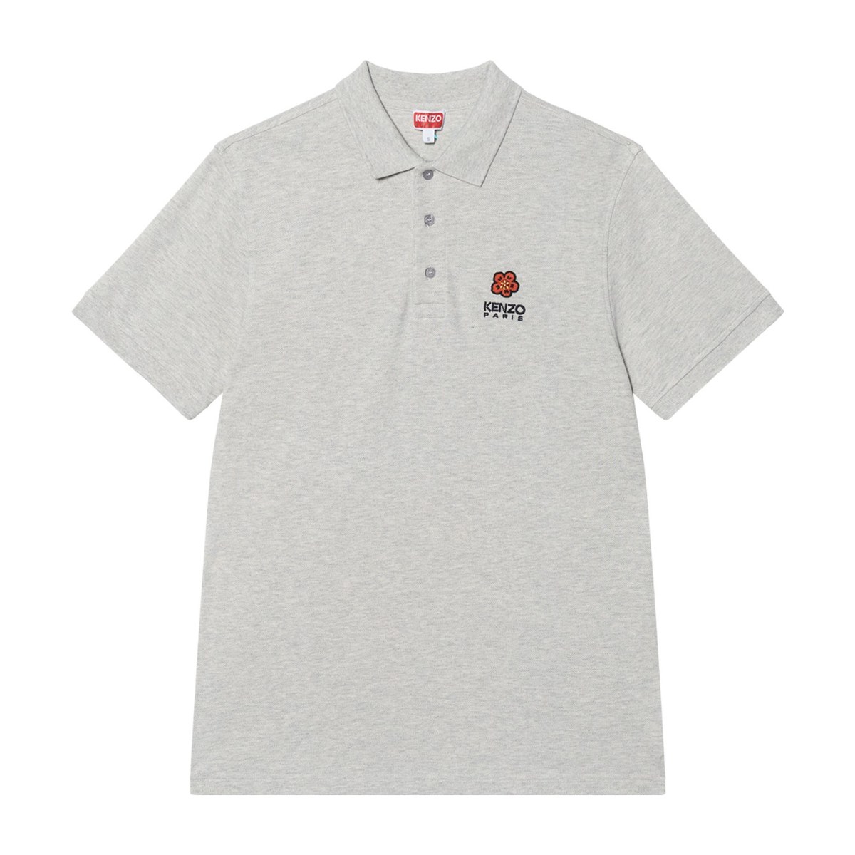 KENZO Polo Light Grey