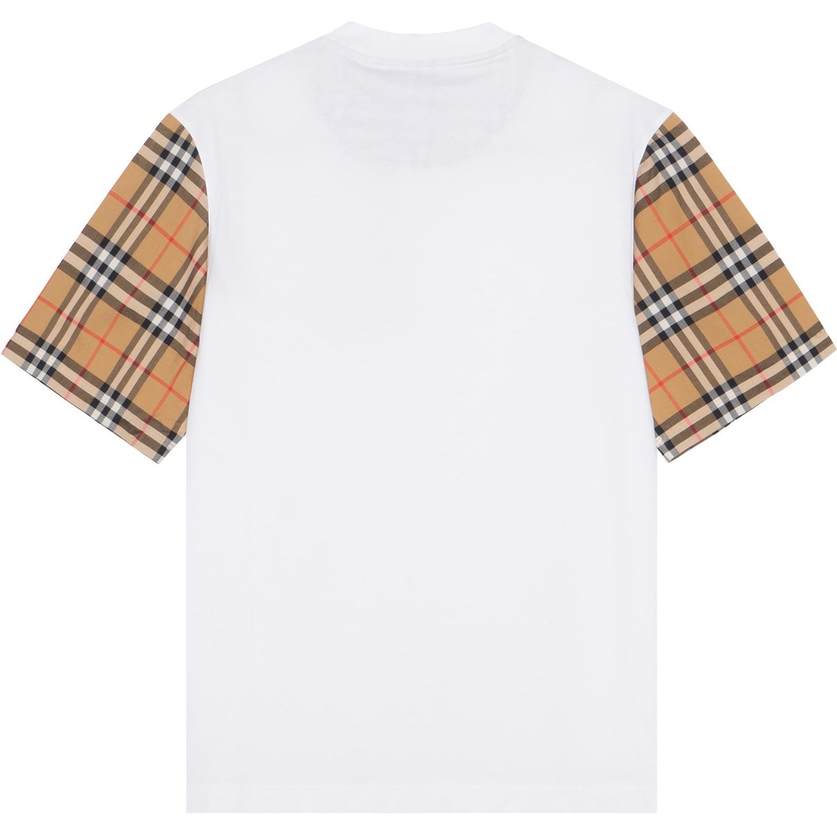 Burberry Vintage Check Cotton T-Shirt