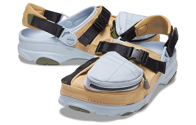 beams x Crocs Classic Clog