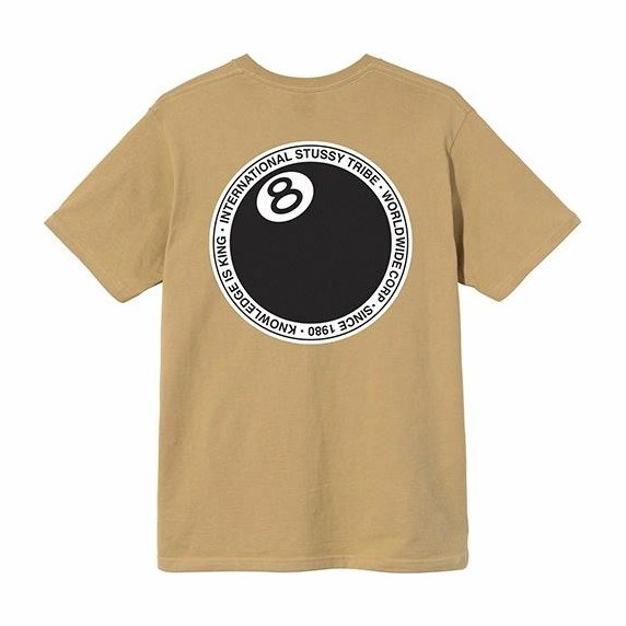 Stussy 8 Ball Series Crewneck T-Shirt