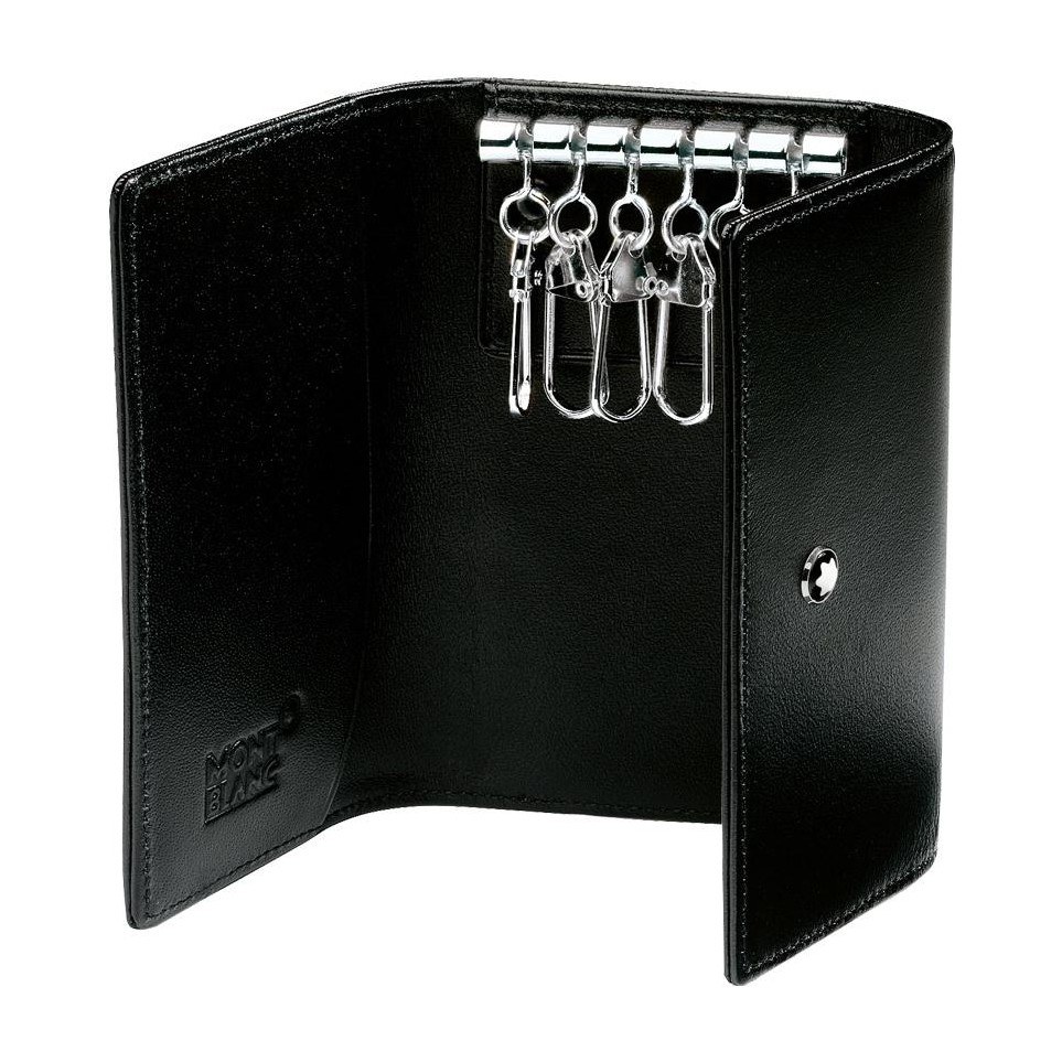 Montblanc Meisterstück Key Pouch Black