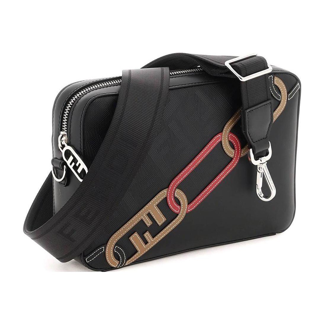 Fendi O'Lock Camera Bag Black