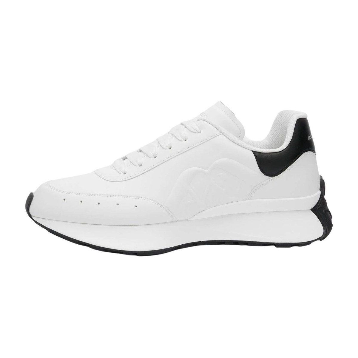 Alexander McQueen Low Top Sneakers White