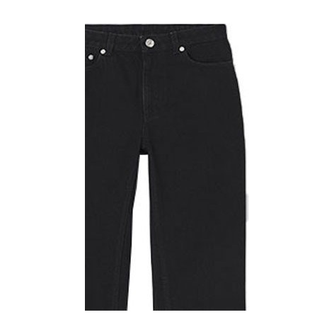 Burberry SS21 Logo Straight Jeans Black