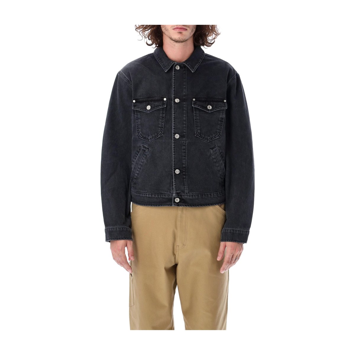 KENZO Denim Jacket Black