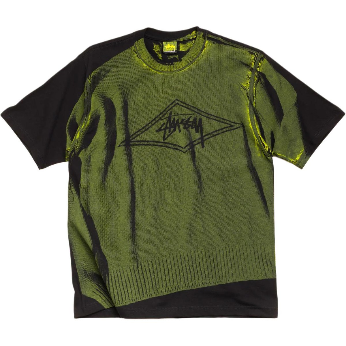 Stussy SS26 SWEATER TEE LogoT