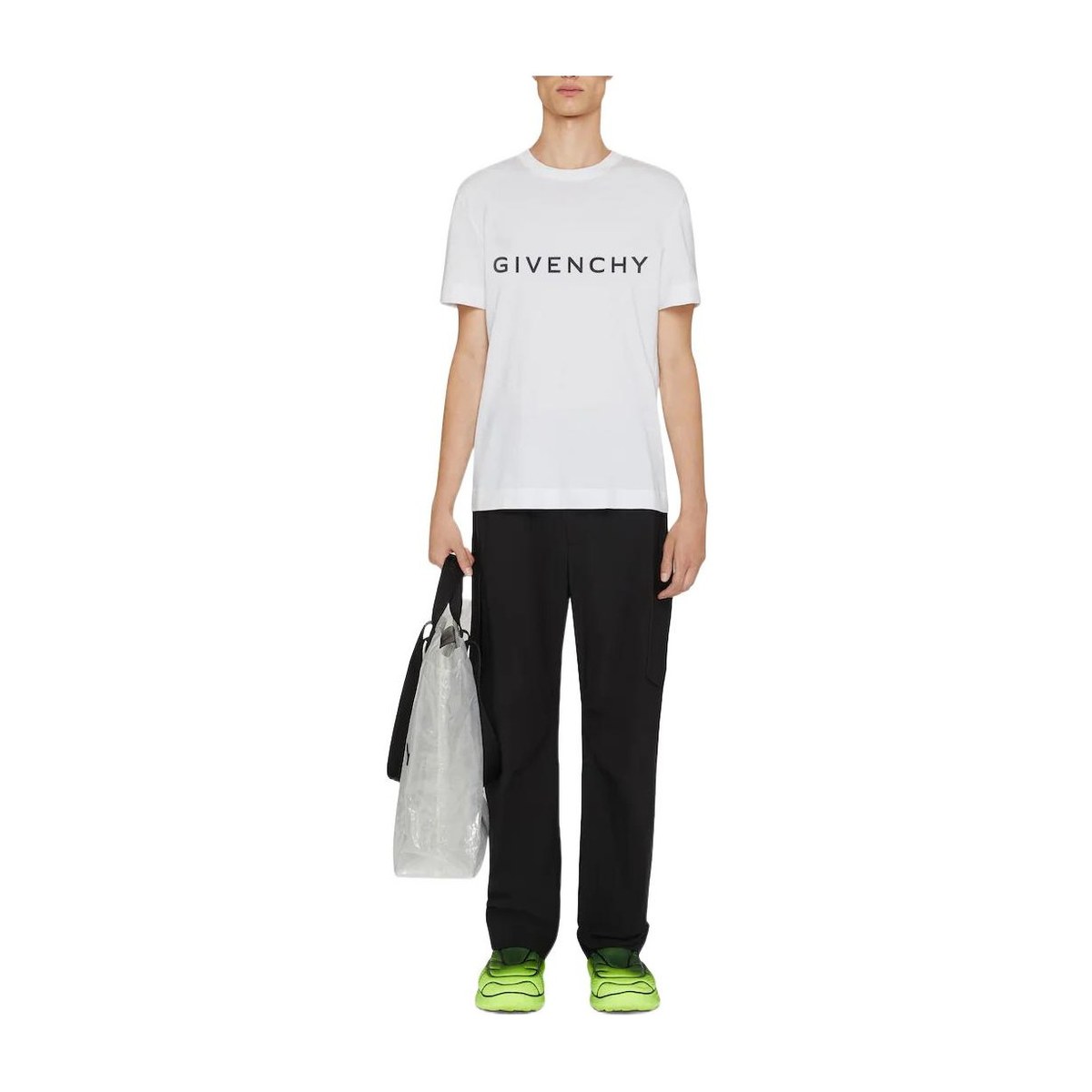 Givenchy FW22 Logo Print T-Shirt White