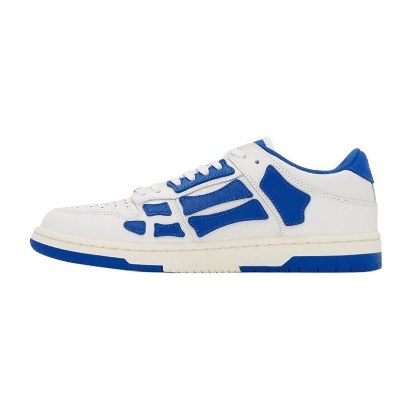 AMIRI Skel-Top White Blue