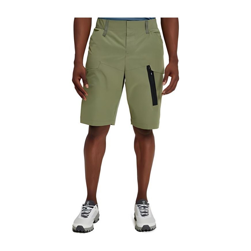 On Explorer Shorts Green