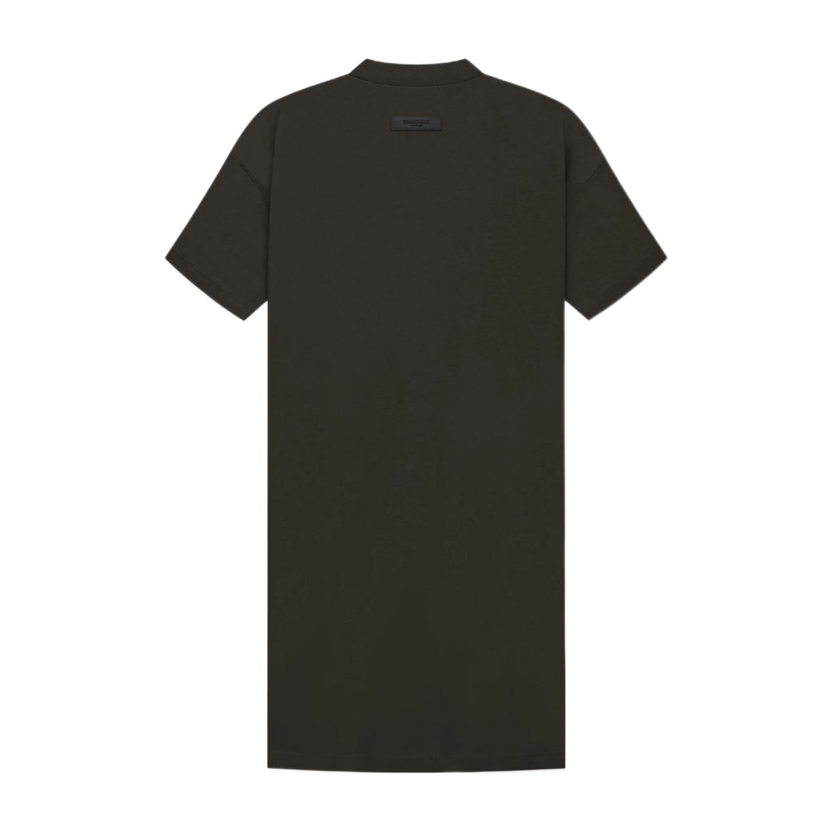 FW22 Womens Tee Dress Off Black