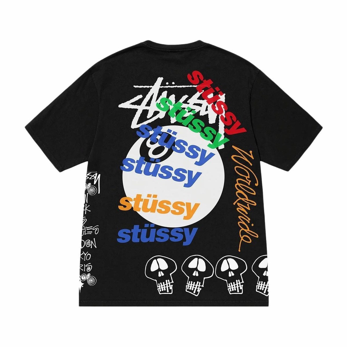 Stussy Test Strike Tee
