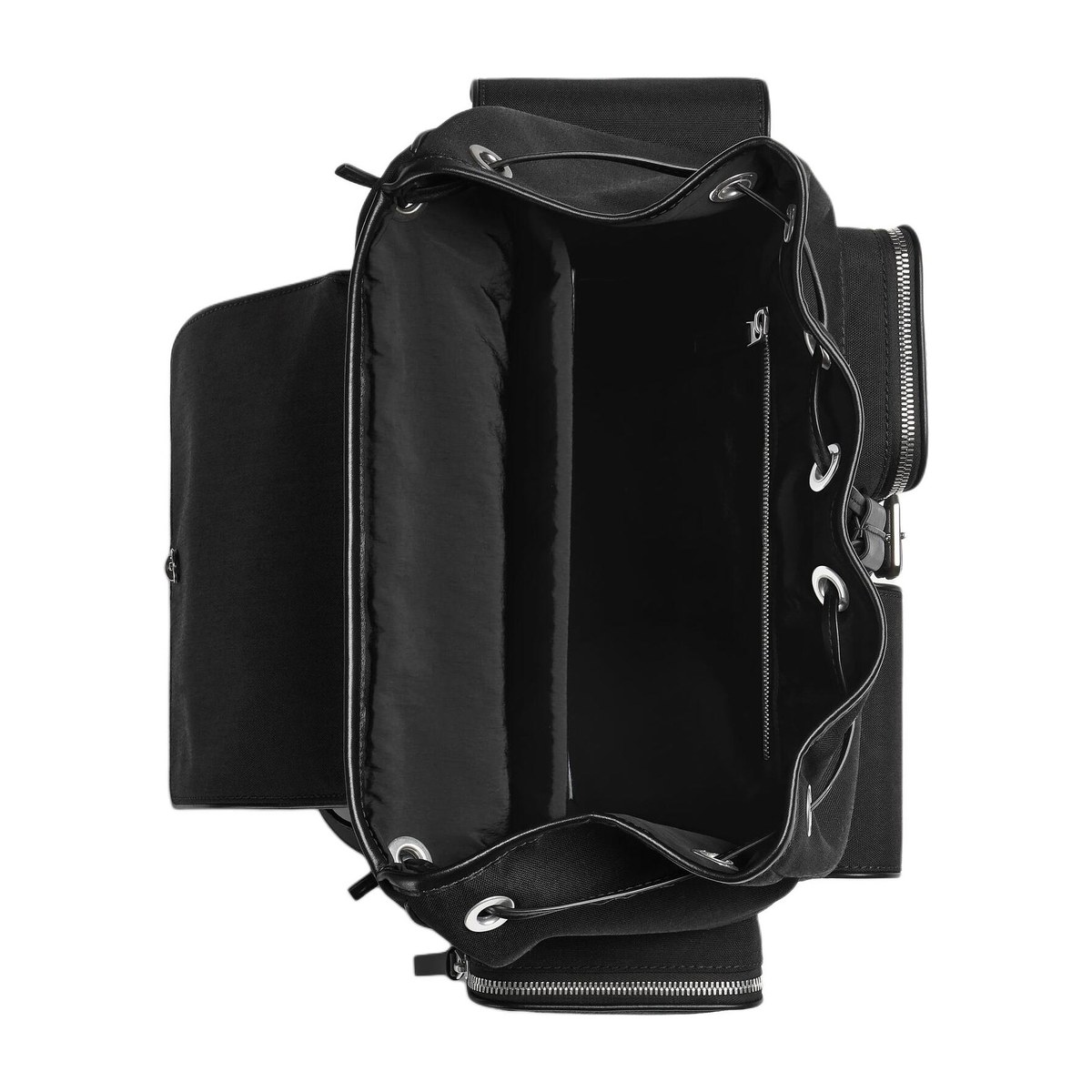 Bottega Veneta Crossroad Backpack Black