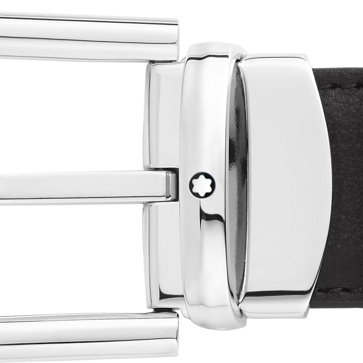 Montblanc Horseshoe Buckle Belt