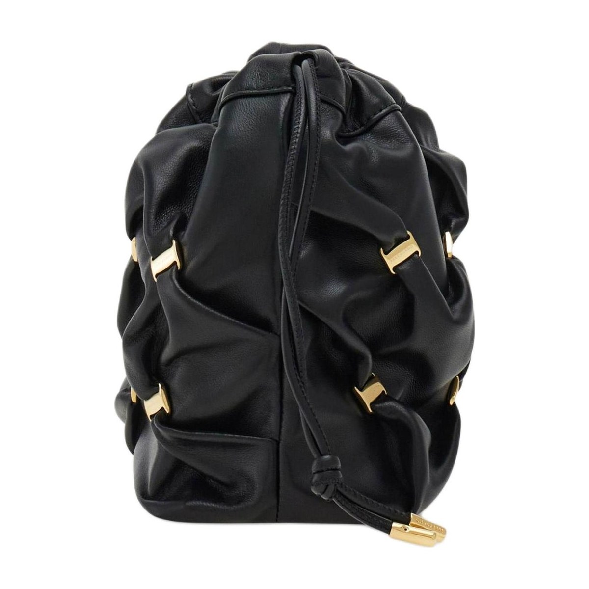 Ferragamo Mini Bucket Bag Black