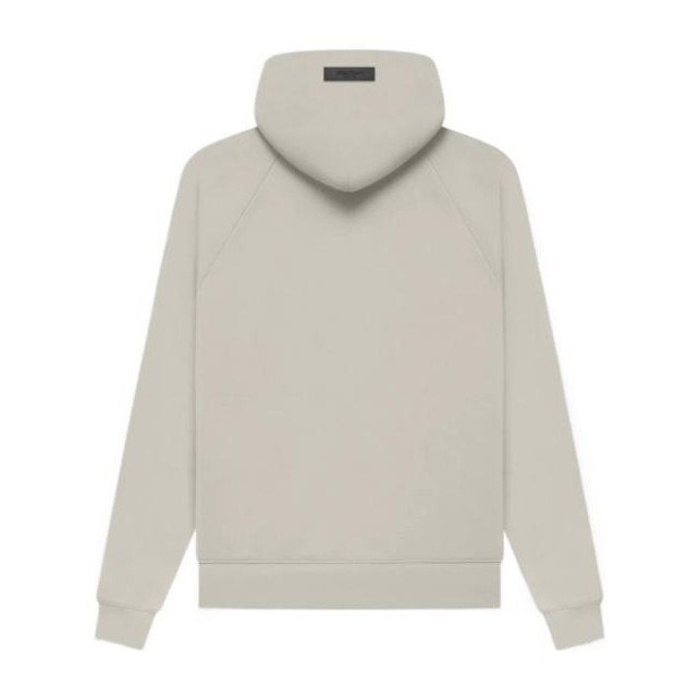 Fear of God Essentials Hoodie Smoke