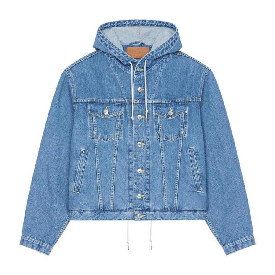 KENZO x Nigo East Meets West Denim Jacket Blue