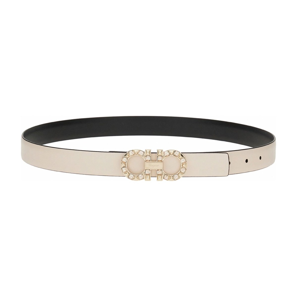 Ferragamo Gancini Jewel Belt