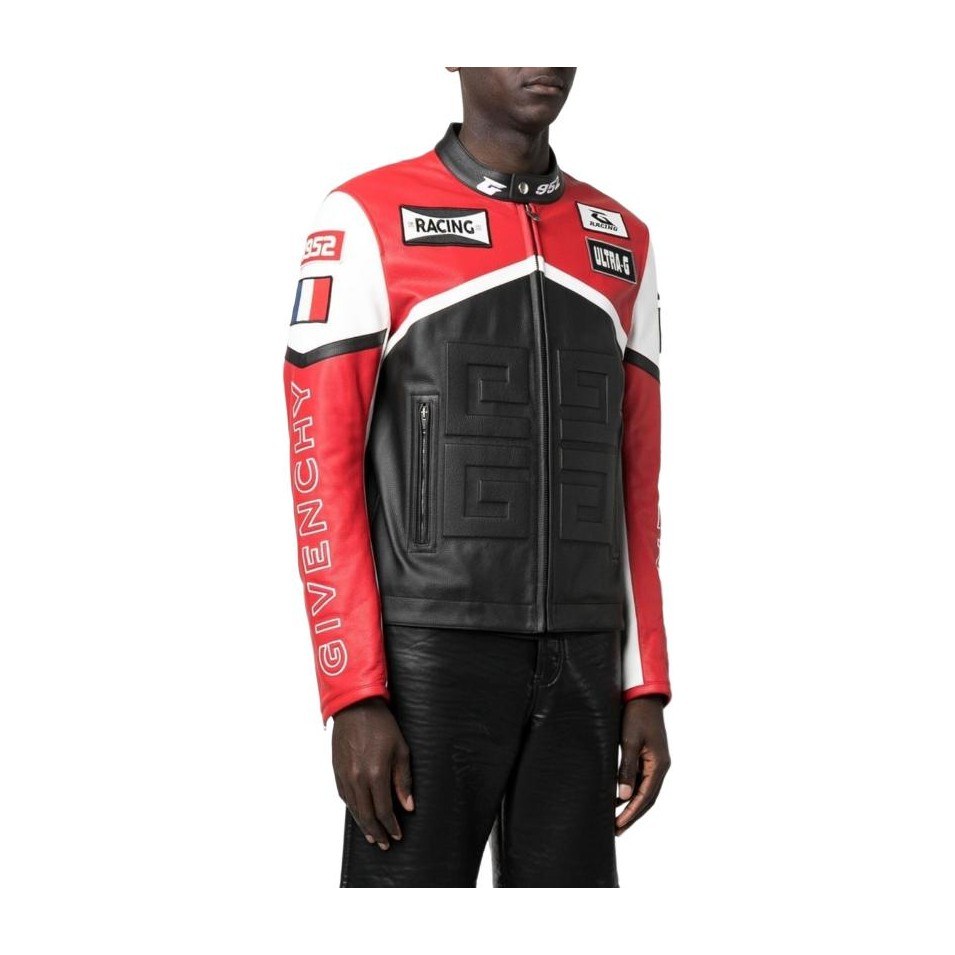 Givenchy SS23 Leather Jacket