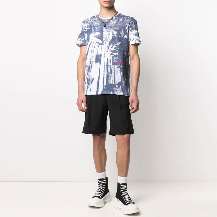Alexander McQueen SS21 LogoT