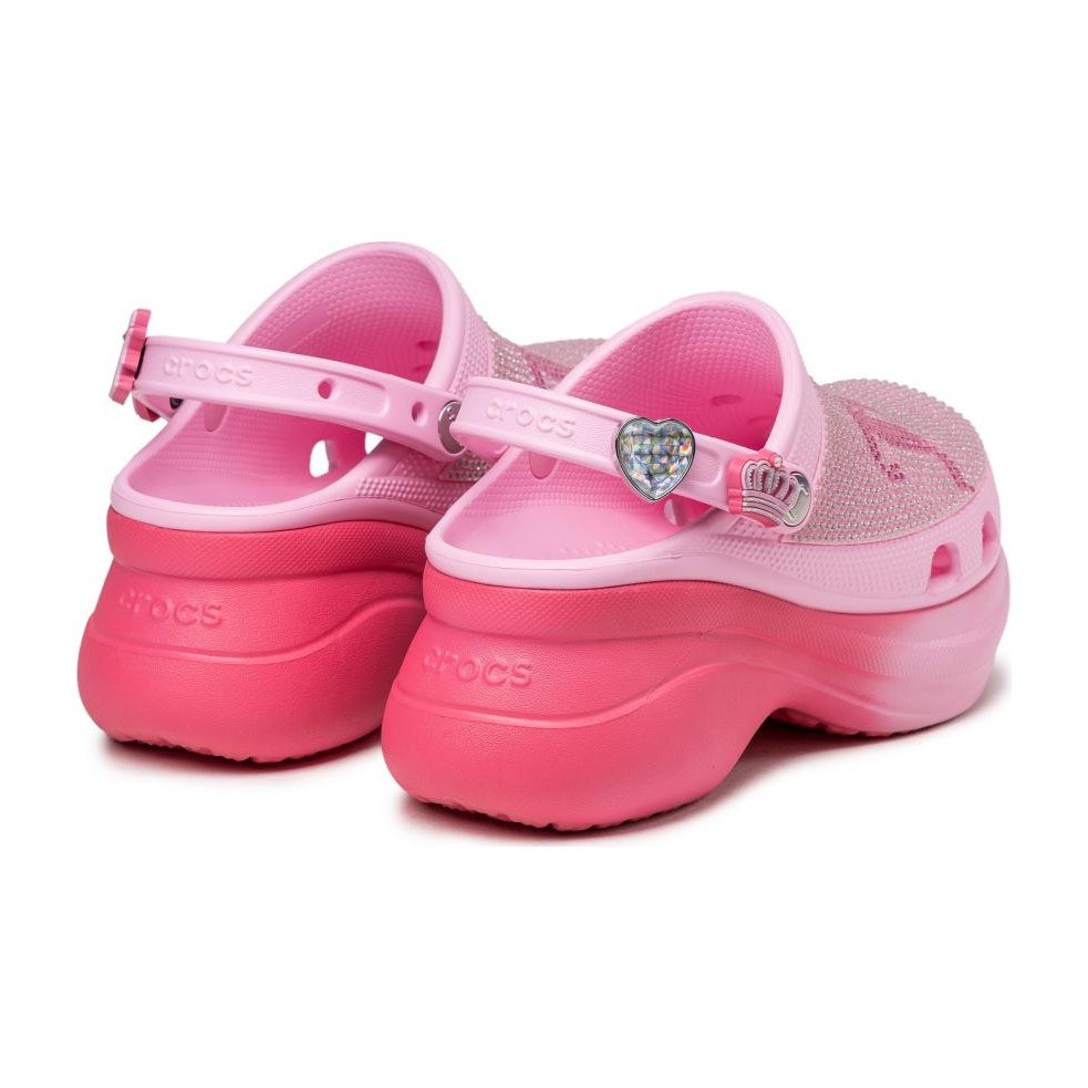 Juicy Couture x Crocs Bae Clog Pink