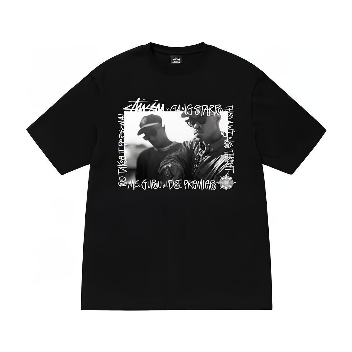 Stussy x GANG STARR SS23